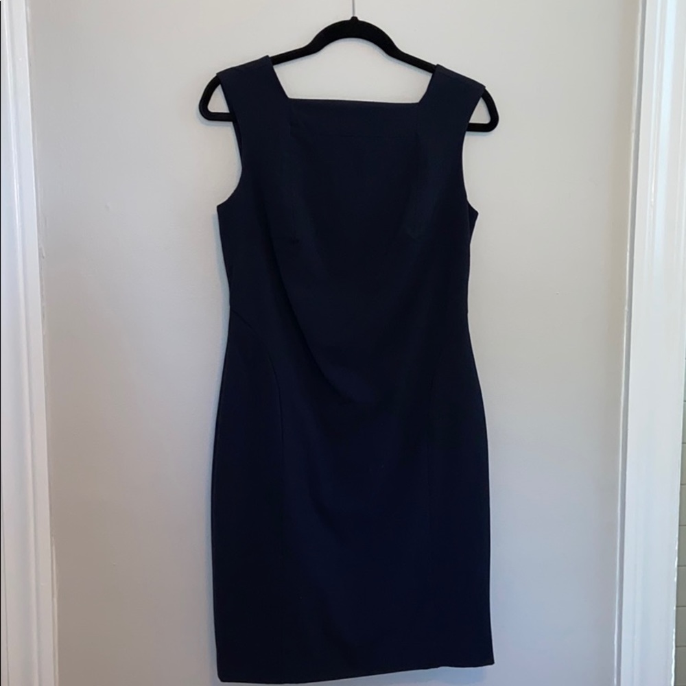 The Limited Collection Sleeveless Dress - Navy